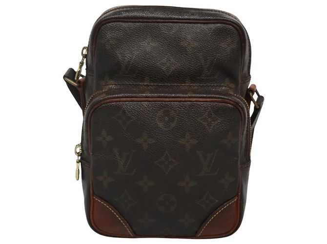 LOUIS VUITTON Monogram Amazon Schultertasche M45236 LV Auth 116677 Monogramm - Ansicht 13