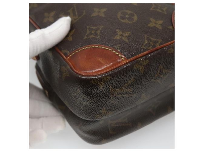 LOUIS VUITTON Monogram Amazon Schultertasche M45236 LV Auth 116677 Monogramm - Ansicht 17