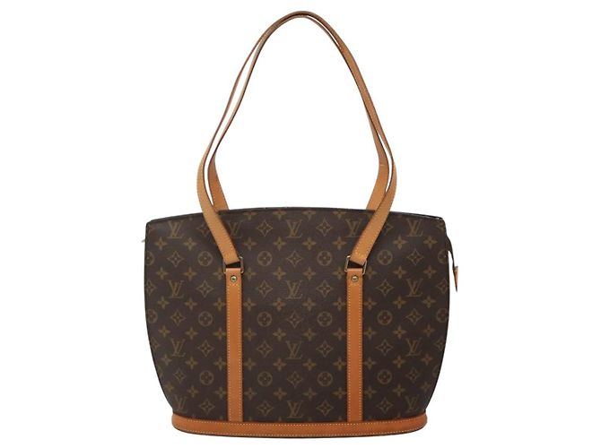 LOUIS VUITTON Borsa Tote Babylone Monogram M51102 LV Auth 116757 Monogramma - vista 13