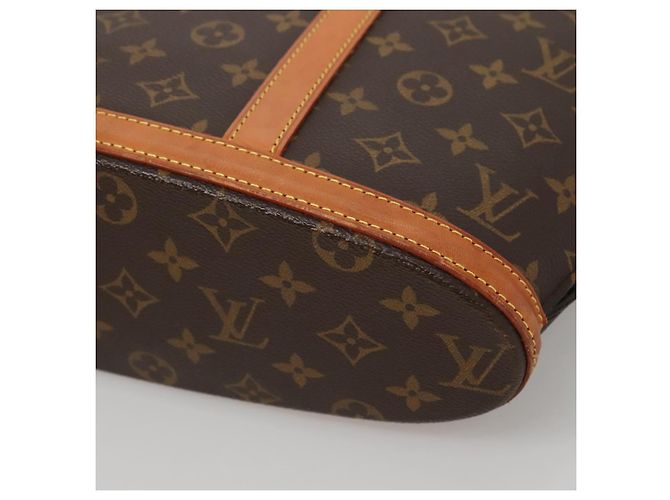 LOUIS VUITTON Borsa Tote Babylone Monogram M51102 LV Auth 116757 Monogramma - vista 14