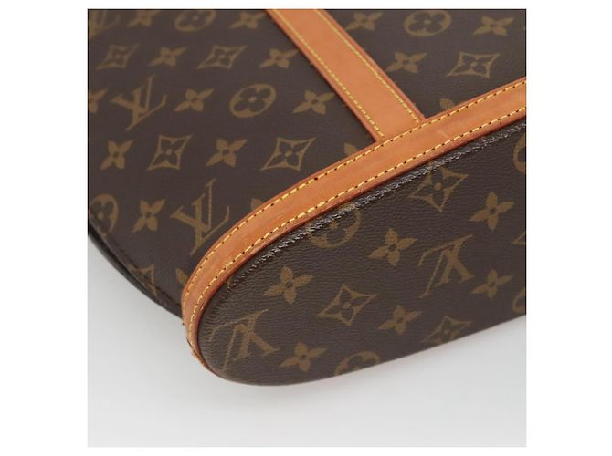 LOUIS VUITTON Borsa Tote Babylone Monogram M51102 LV Auth 116757 Monogramma - vista 17