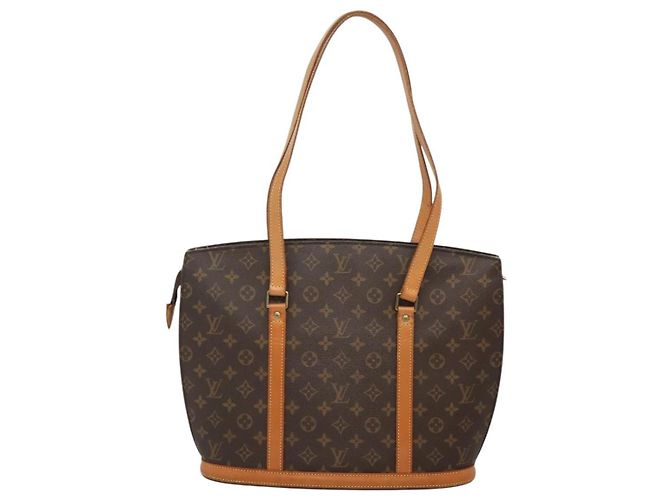 LOUIS VUITTON Borsa Tote Babylone Monogram M51102 LV Auth 116757 Monogramma - vista 2