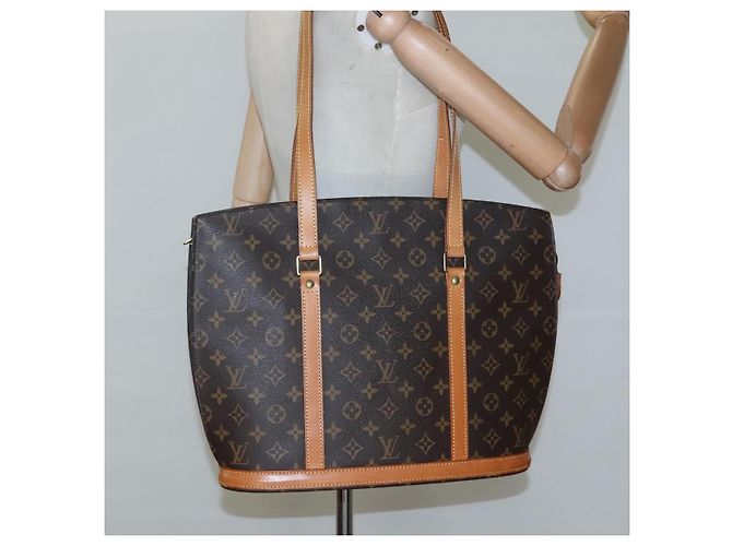 LOUIS VUITTON Borsa Tote Babylone Monogram M51102 LV Auth 116757 Monogramma - vista 22