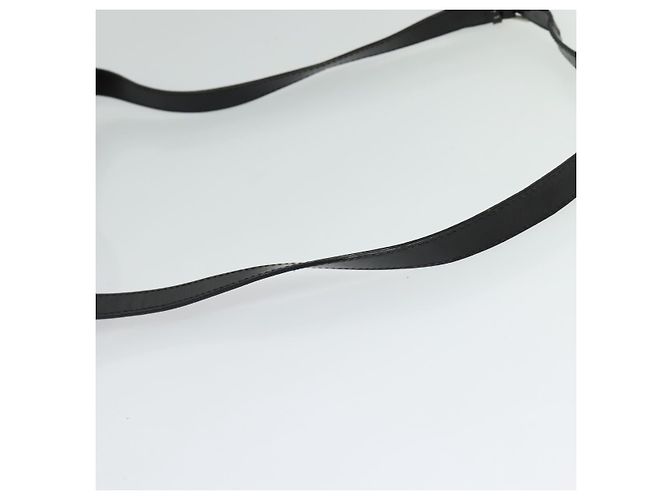 Céline Borsa a spalla CELINE in pelle verniciata nera Auth 116182 Nero - vista 7