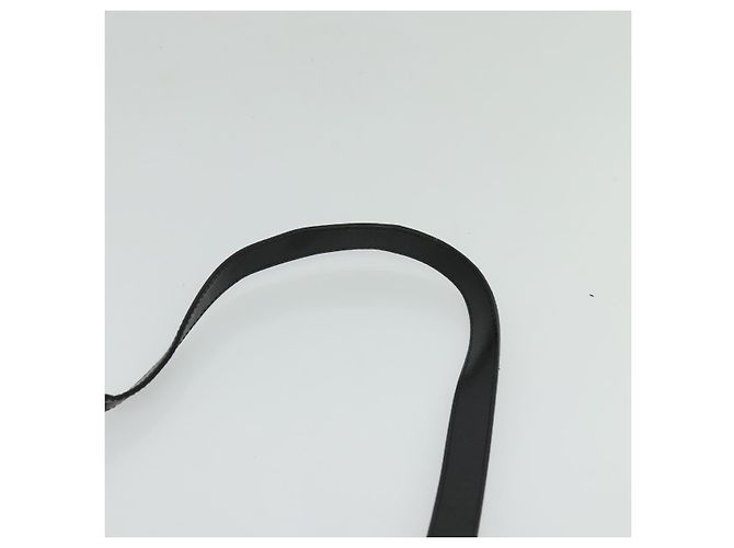 Céline Borsa a spalla CELINE in pelle verniciata nera Auth 116182 Nero - vista 8
