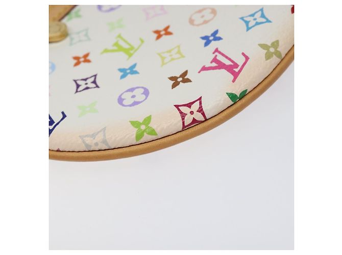 LOUIS VUITTON Monedero GM Multicolor Monograma Blanco M60027 Auth BA939SAM - vista 14