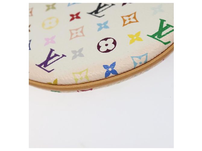 LOUIS VUITTON Monedero GM Multicolor Monograma Blanco M60027 Auth BA939SAM - vista 15