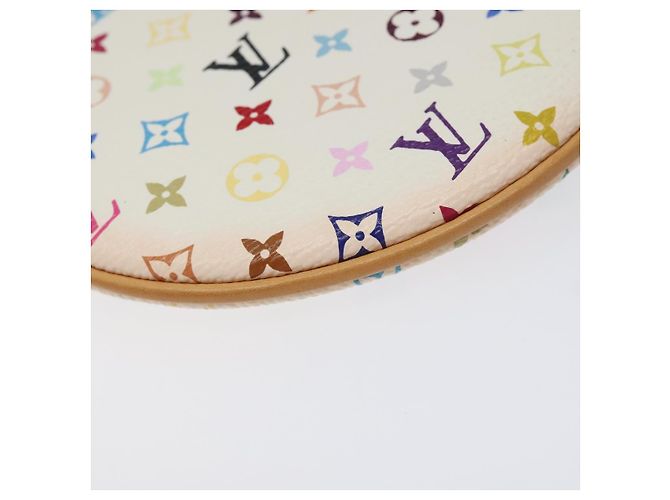 LOUIS VUITTON Monedero GM Multicolor Monograma Blanco M60027 Auth BA939SAM - vista 16