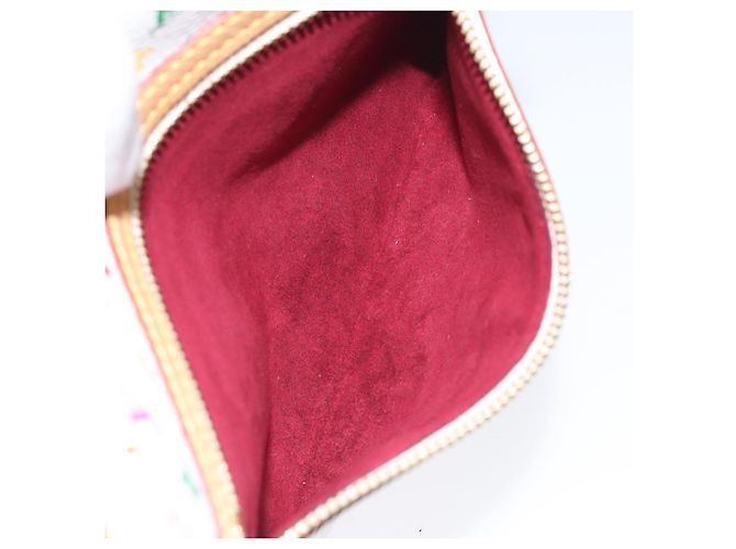 LOUIS VUITTON Monedero GM Multicolor Monograma Blanco M60027 Auth BA939SAM - vista 20