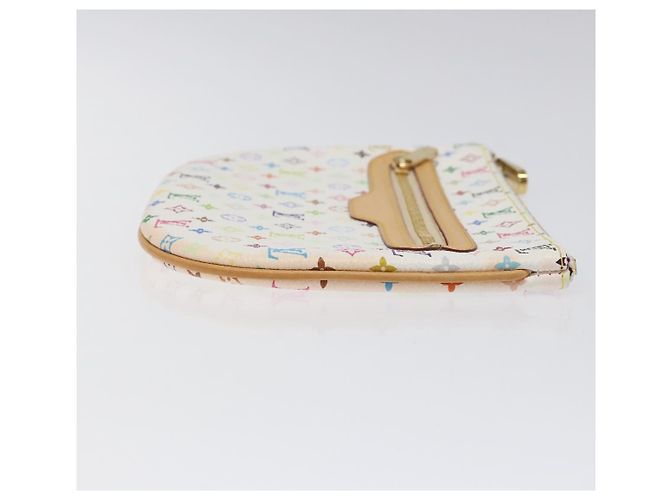 LOUIS VUITTON Monedero GM Multicolor Monograma Blanco M60027 Auth BA939SAM - vista 3