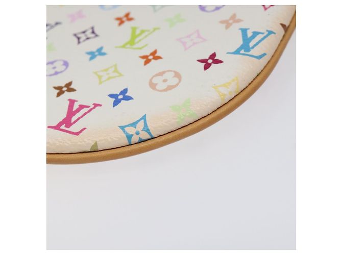 LOUIS VUITTON Monedero GM Multicolor Monograma Blanco M60027 Auth BA939SAM - vista 7