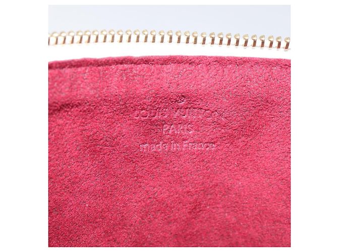 LOUIS VUITTON Monedero GM Multicolor Monograma Blanco M60027 Auth BA939SAM - vista 9