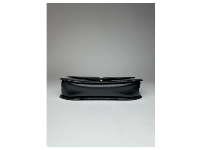 Vintage Givenchy 4G Ledertasche schwarz - Ansicht 13