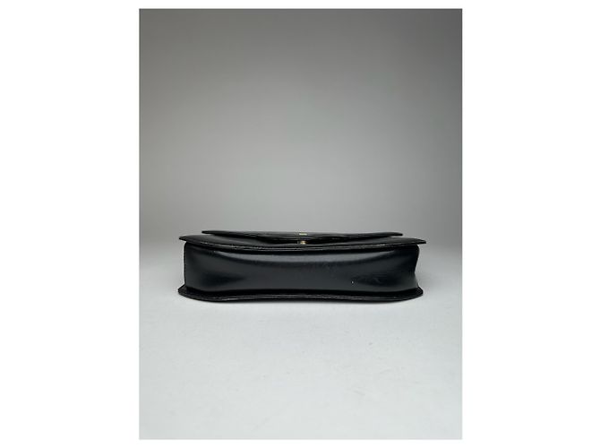 Vintage Givenchy 4G Ledertasche schwarz - Ansicht 4