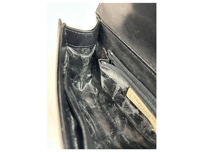 Vintage Givenchy 4G Ledertasche schwarz - Ansicht 6
