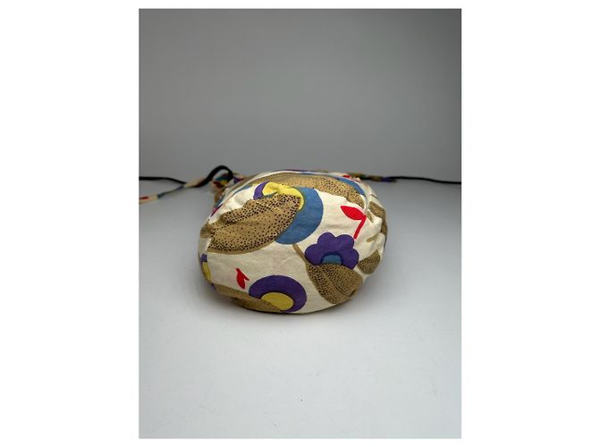 Vintage Marni mehrfarbige Canvas Schultertasche Mehrfarben - Ansicht 5