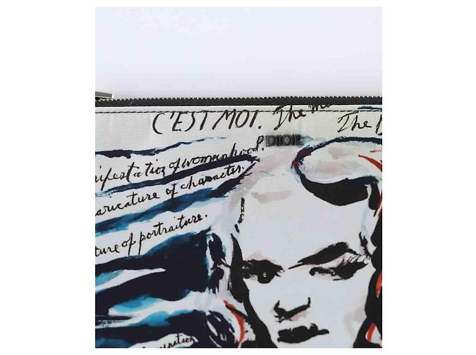 Dior Multicolor clutch Multiple colors - view 2
