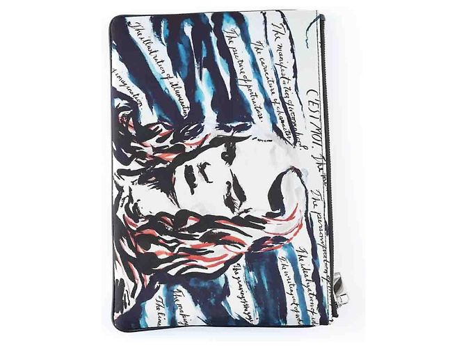 Dior Multicolor clutch Multiple colors - view 3