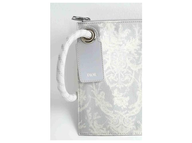 Dior Clutch gris - vista 2