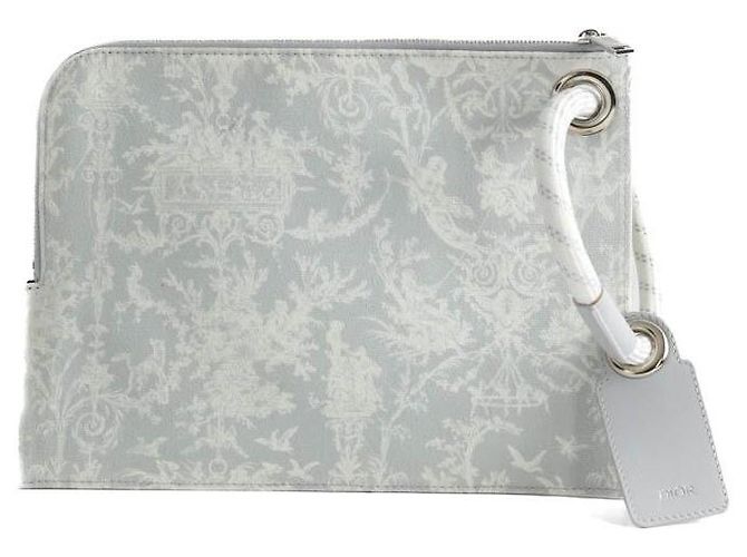Dior Clutch gris - vista 4