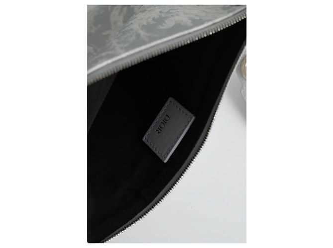 Dior Clutch gris - vista 6