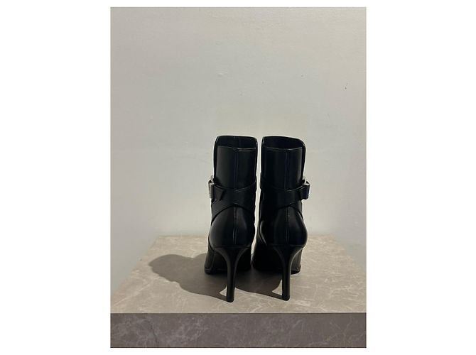Céline Botines CELINE T.EU 37 Cuero Negro - vista 4