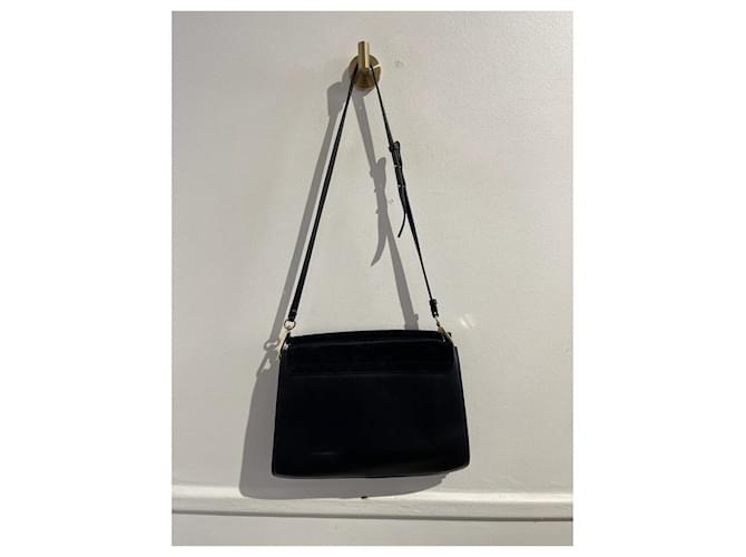 Faye Chloé CHLOE Borse T. Pelle Nero - vista 4