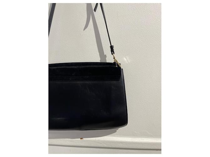 Faye Chloé CHLOE Borse T. Pelle Nero - vista 5