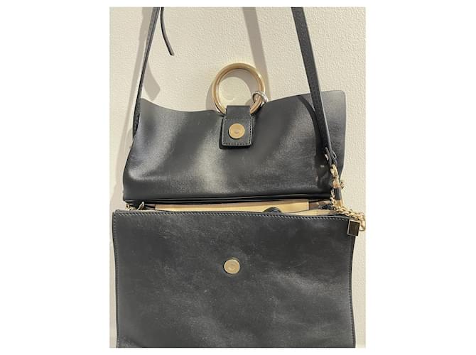 Faye Chloé CHLOE Borse T. Pelle Nero - vista 6