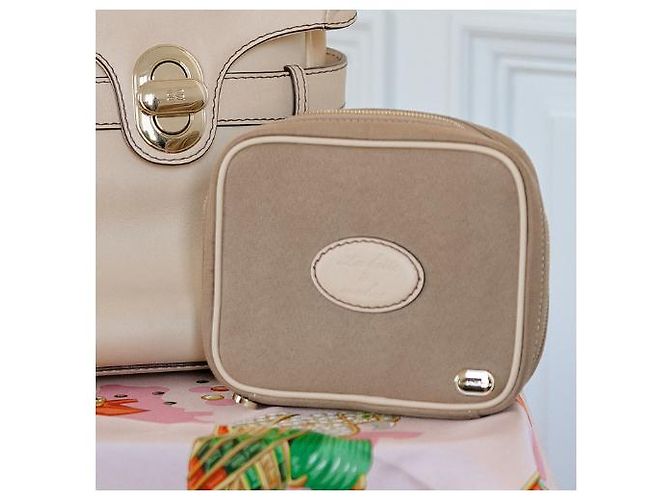 LANCEL La Scatola della Malizia Beige - vista 3
