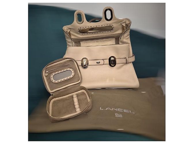 LANCEL La Scatola della Malizia Beige - vista 4