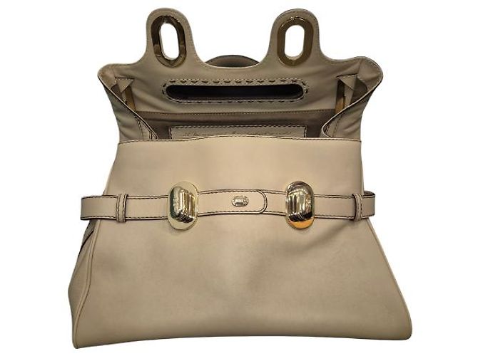LANCEL La Scatola della Malizia Beige - vista 5