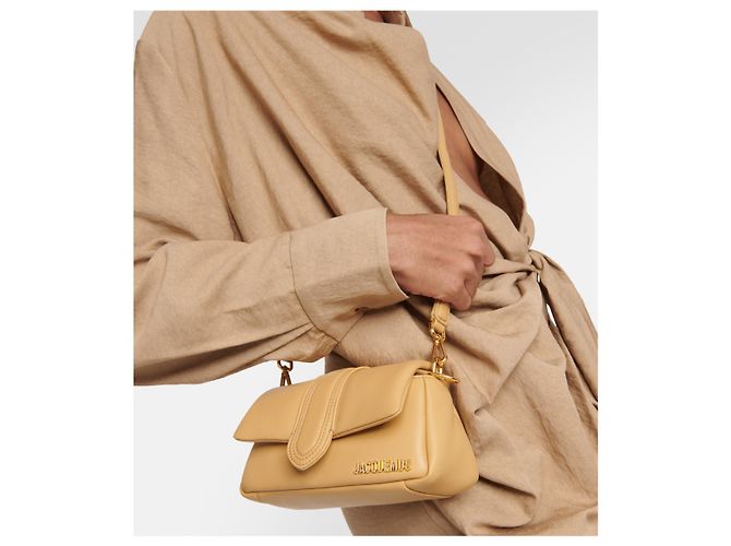 La borsa Little Bambimou di Jacquemus Beige - vista 4