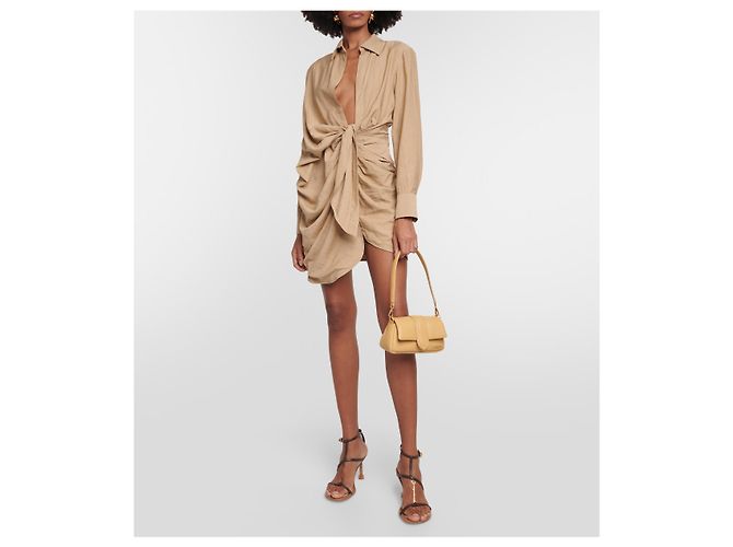 La borsa Little Bambimou di Jacquemus Beige - vista 5