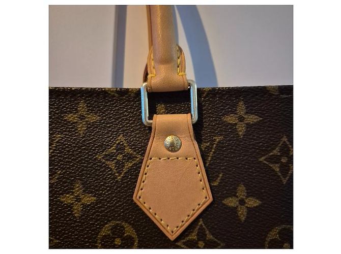 LOUIS VUITTON Borsa Le Plat Marrone - vista 2