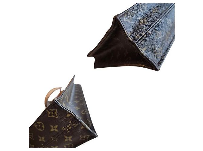 LOUIS VUITTON Borsa Le Plat Marrone - vista 6
