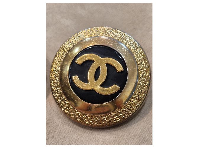 Chanel Orecchini a Clip Dorati D'oro - vista 4