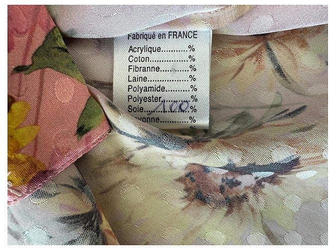 LBK - Loubarok LBK Loubarok Rosa Bluse mit Blumenmuster aus Seide - Ansicht 3