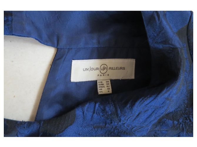 Autre Marque Zeremonien-/Abendkleid Marineblau - Ansicht 3
