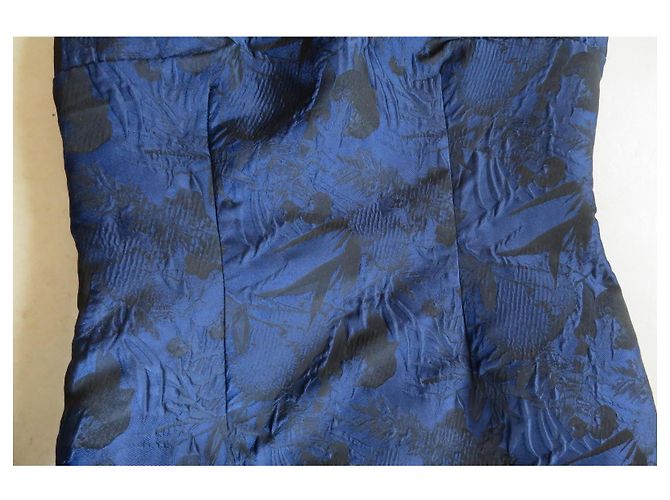 Autre Marque Zeremonien-/Abendkleid Marineblau - Ansicht 5