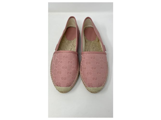 Espadrillas Gucci Rosa - vista 10
