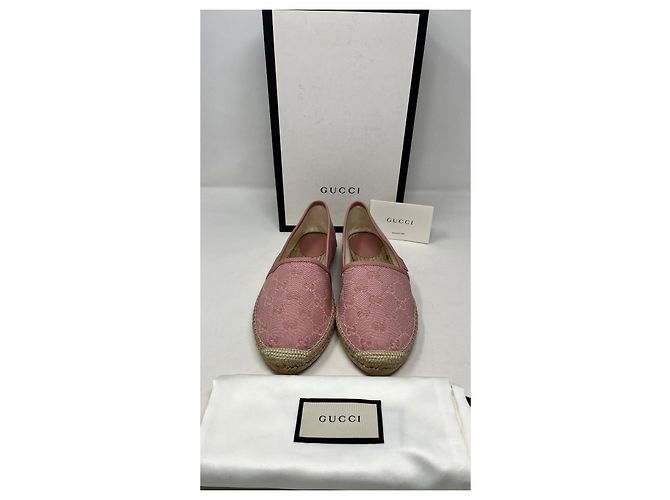 Espadrillas Gucci Rosa - vista 2