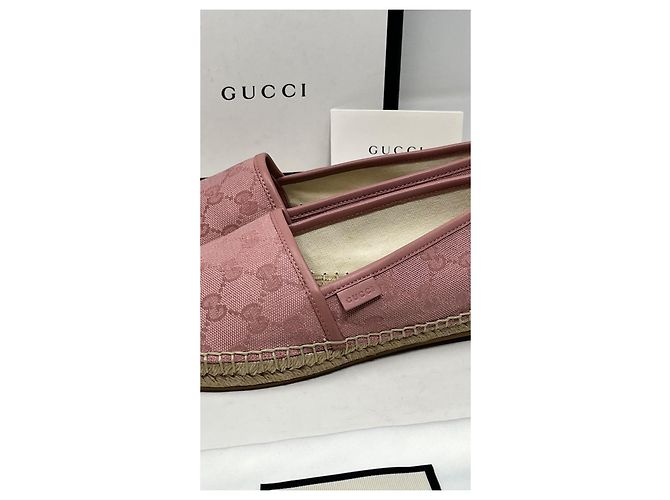 Espadrillas Gucci Rosa - vista 3