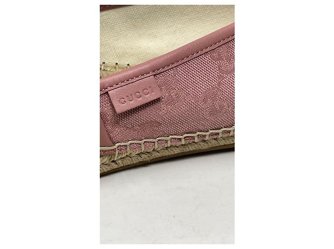 Espadrillas Gucci Rosa - vista 4