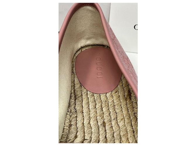 Espadrillas Gucci Rosa - vista 5