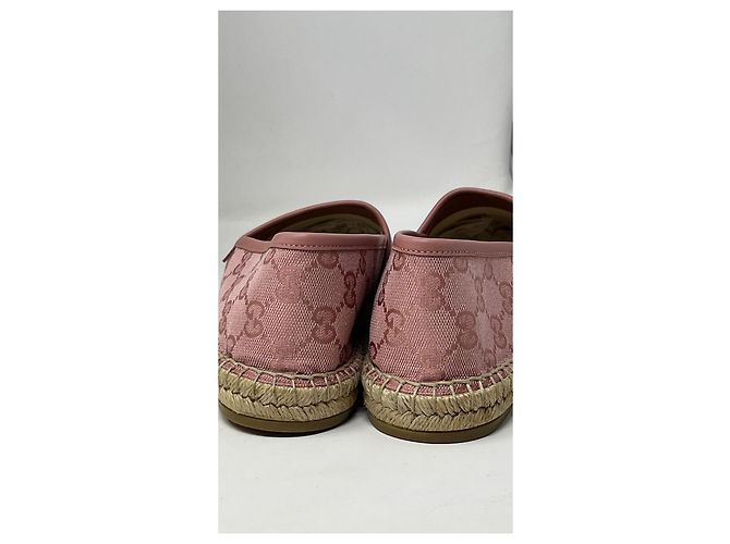 Espadrillas Gucci Rosa - vista 6