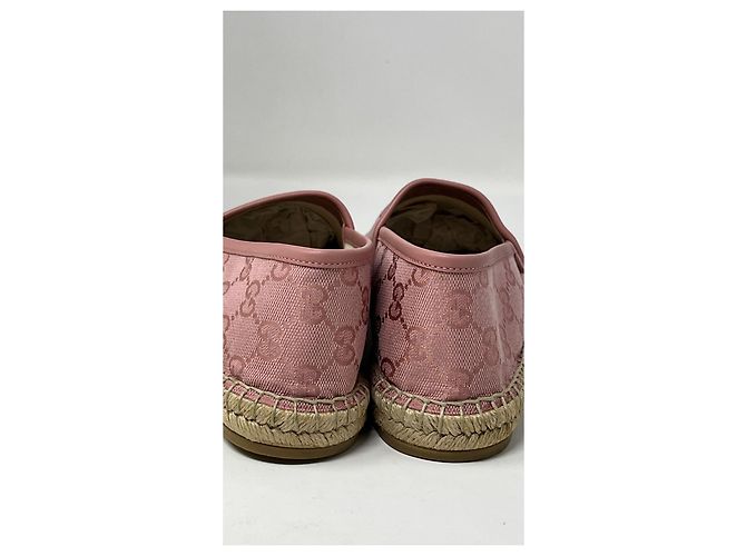 Espadrillas Gucci Rosa - vista 7