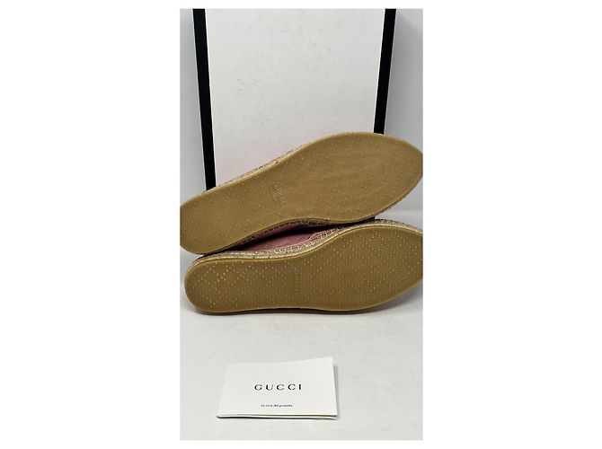 Espadrillas Gucci Rosa - vista 8