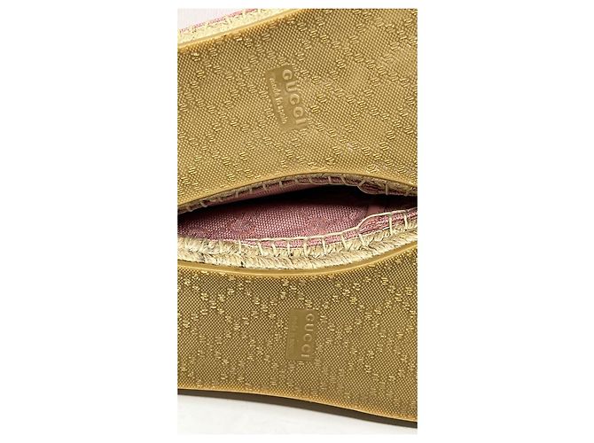 Espadrillas Gucci Rosa - vista 9