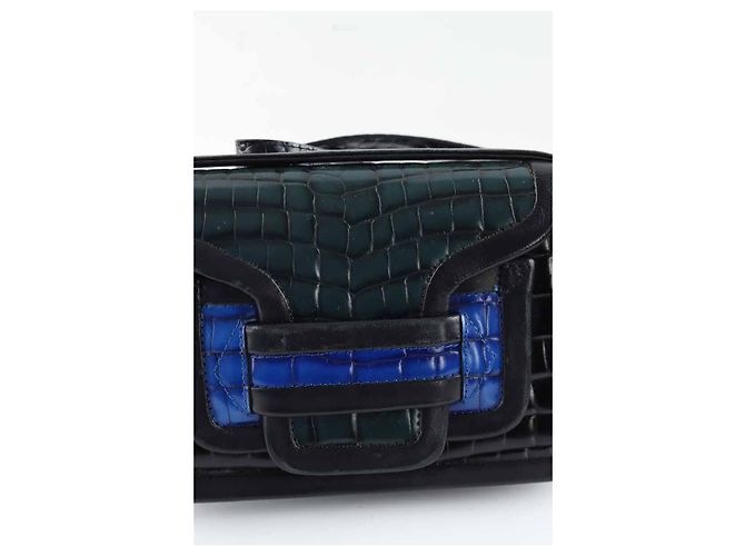 Pierre Hardy Borsa a spalla in pelle nera Nero - vista 2
